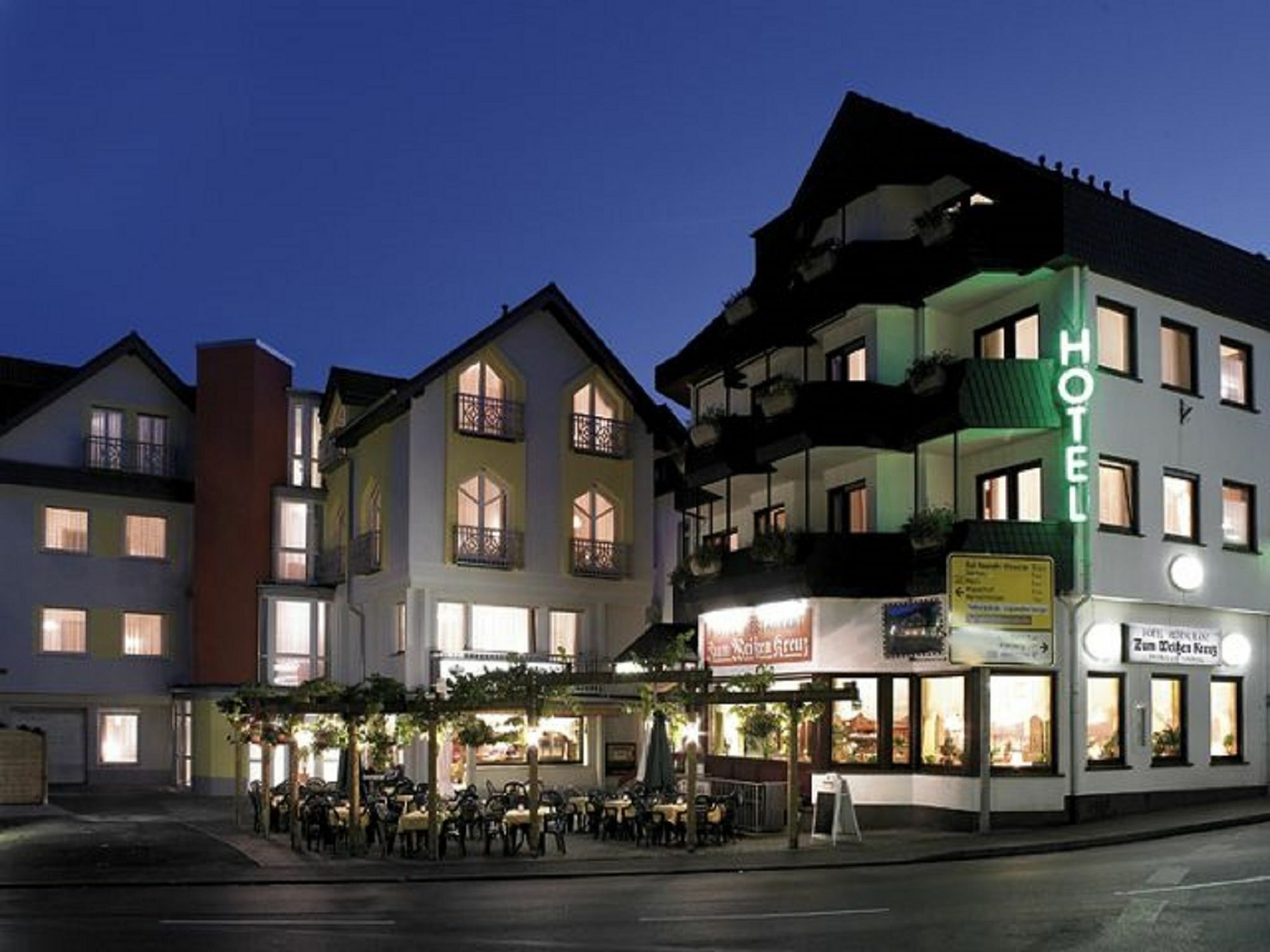 Hotel Zum Weissen Kreuz Altenahr Exteriér fotografie